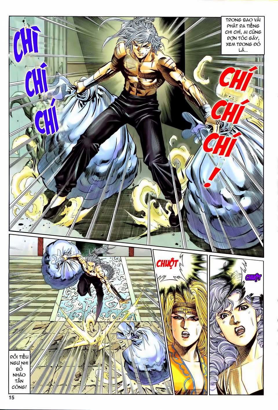 Song Hùng Kỳ Hiệp Chapter 119 - Trang 2