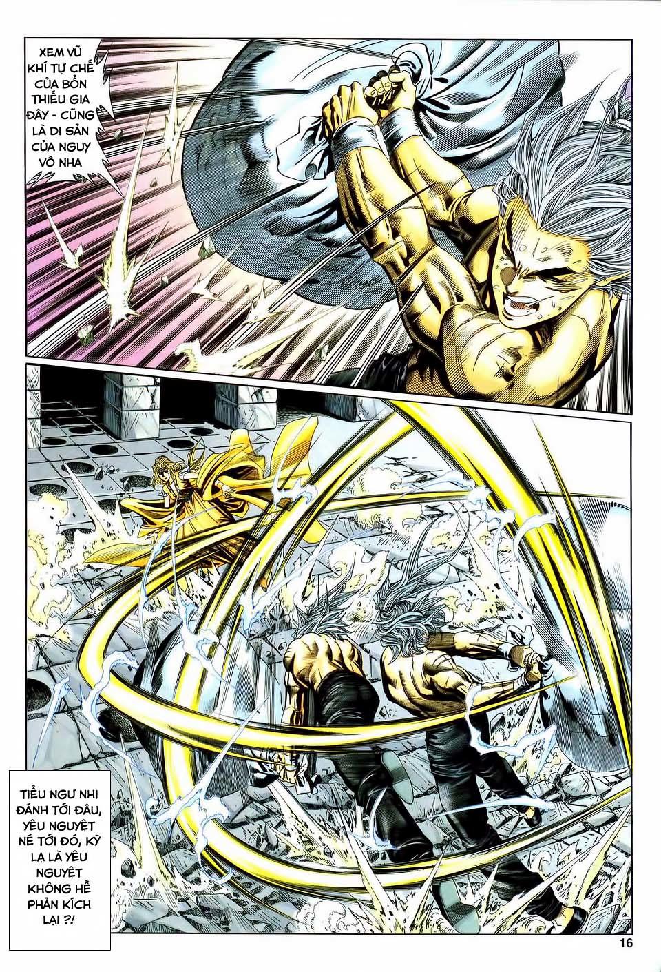 Song Hùng Kỳ Hiệp Chapter 119 - Trang 2