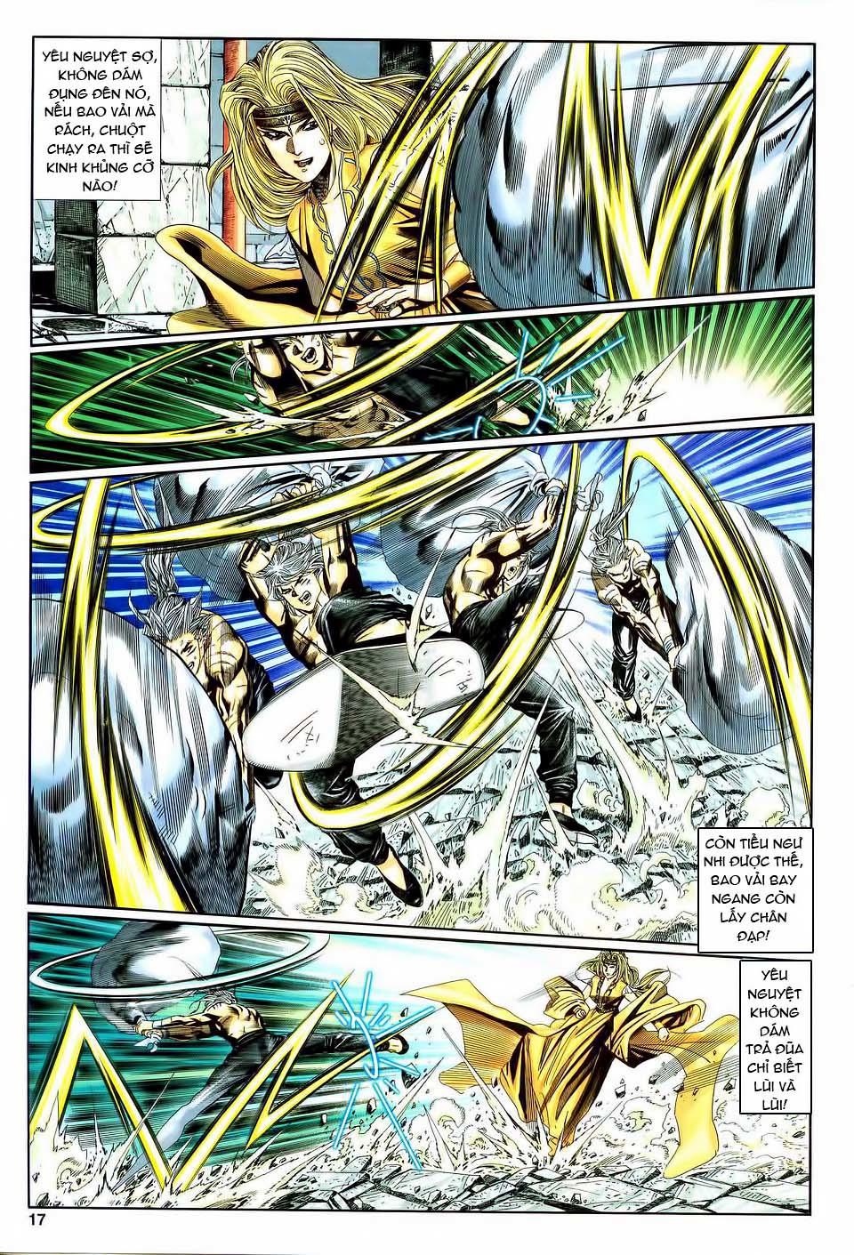 Song Hùng Kỳ Hiệp Chapter 119 - Trang 2