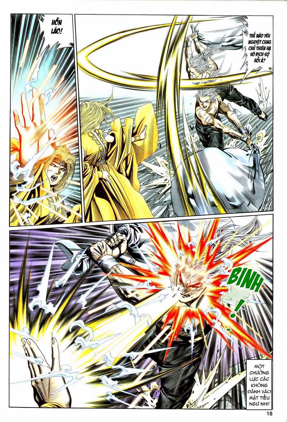 Song Hùng Kỳ Hiệp Chapter 119 - Trang 2