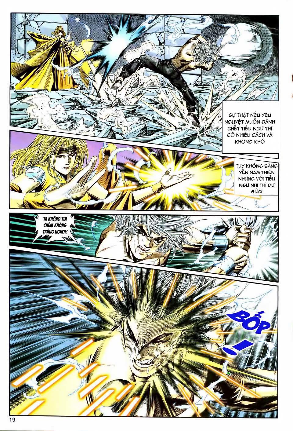 Song Hùng Kỳ Hiệp Chapter 119 - Trang 2