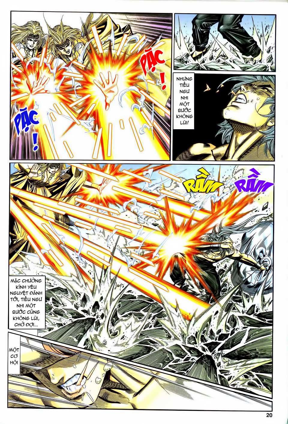 Song Hùng Kỳ Hiệp Chapter 119 - Trang 2