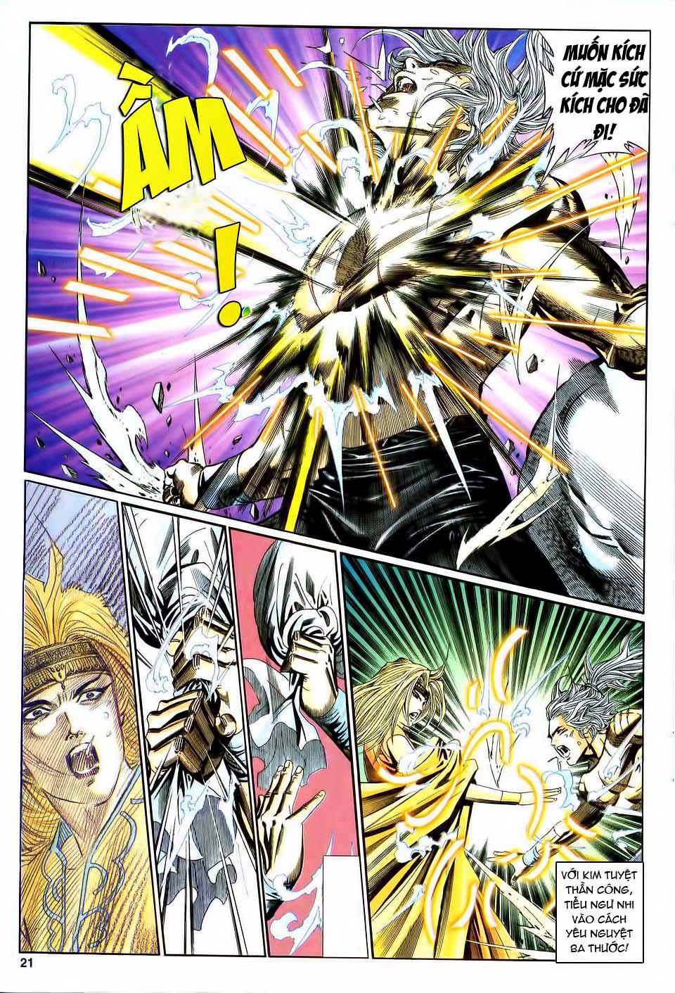 Song Hùng Kỳ Hiệp Chapter 119 - Trang 2