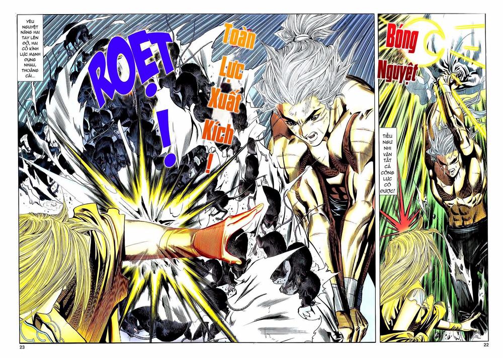 Song Hùng Kỳ Hiệp Chapter 119 - Trang 2