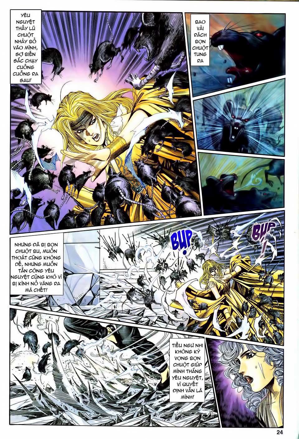 Song Hùng Kỳ Hiệp Chapter 119 - Trang 2