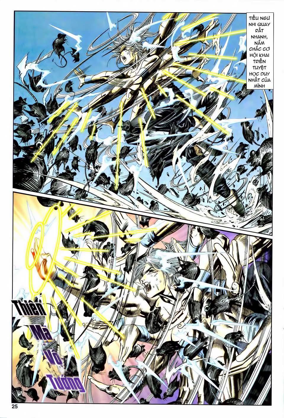 Song Hùng Kỳ Hiệp Chapter 119 - Trang 2