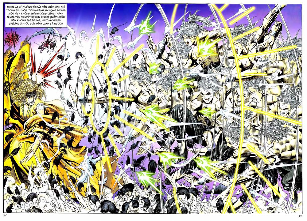 Song Hùng Kỳ Hiệp Chapter 119 - Trang 2