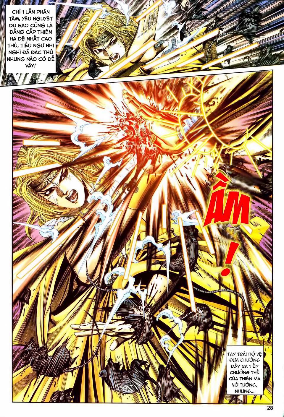 Song Hùng Kỳ Hiệp Chapter 119 - Trang 2