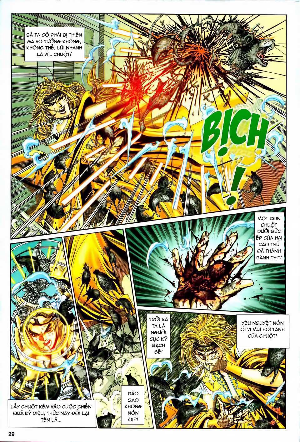 Song Hùng Kỳ Hiệp Chapter 119 - Trang 2