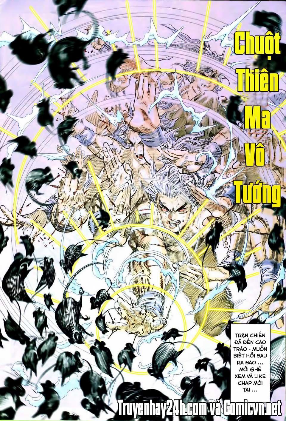 Song Hùng Kỳ Hiệp Chapter 119 - Trang 2