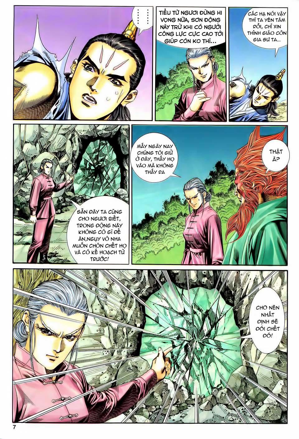 Song Hùng Kỳ Hiệp Chapter 119 - Trang 2