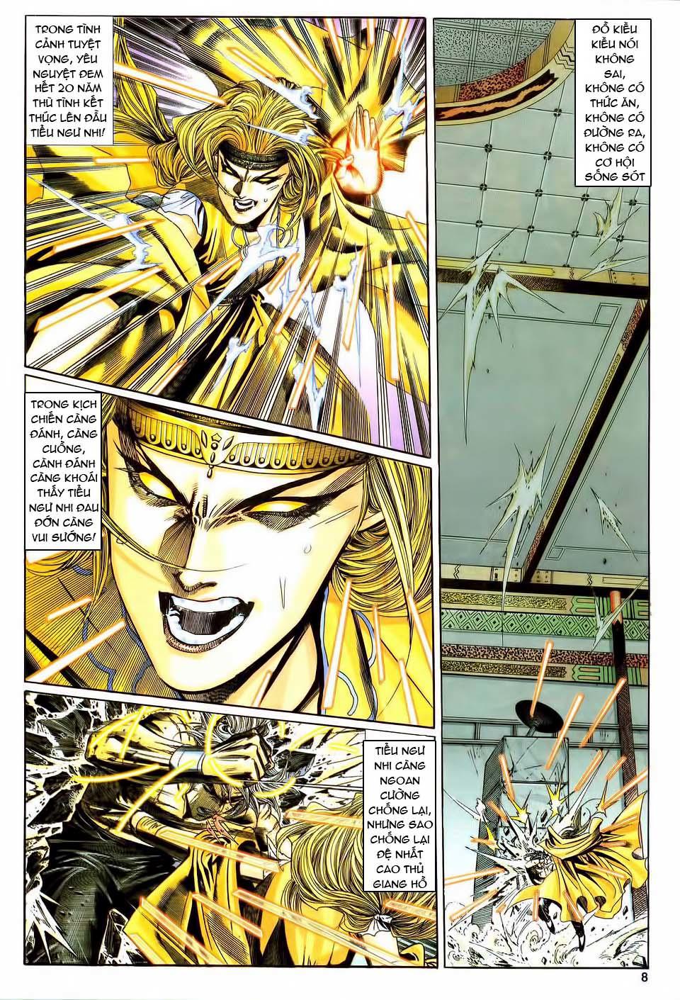 Song Hùng Kỳ Hiệp Chapter 119 - Trang 2