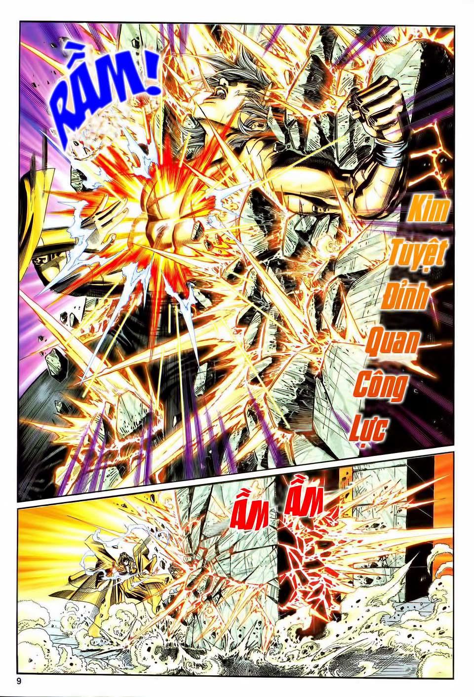 Song Hùng Kỳ Hiệp Chapter 119 - Trang 2