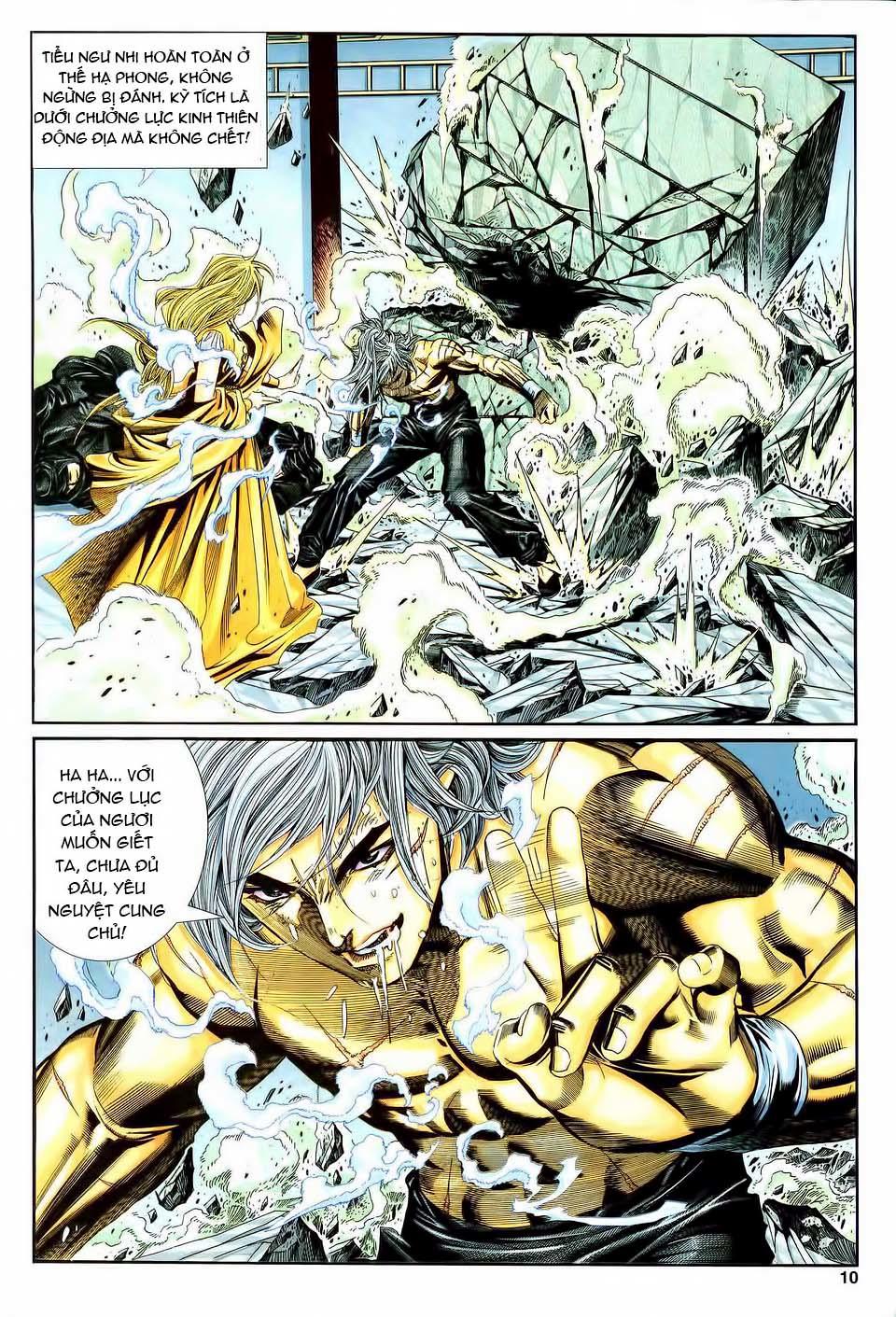 Song Hùng Kỳ Hiệp Chapter 119 - Trang 2