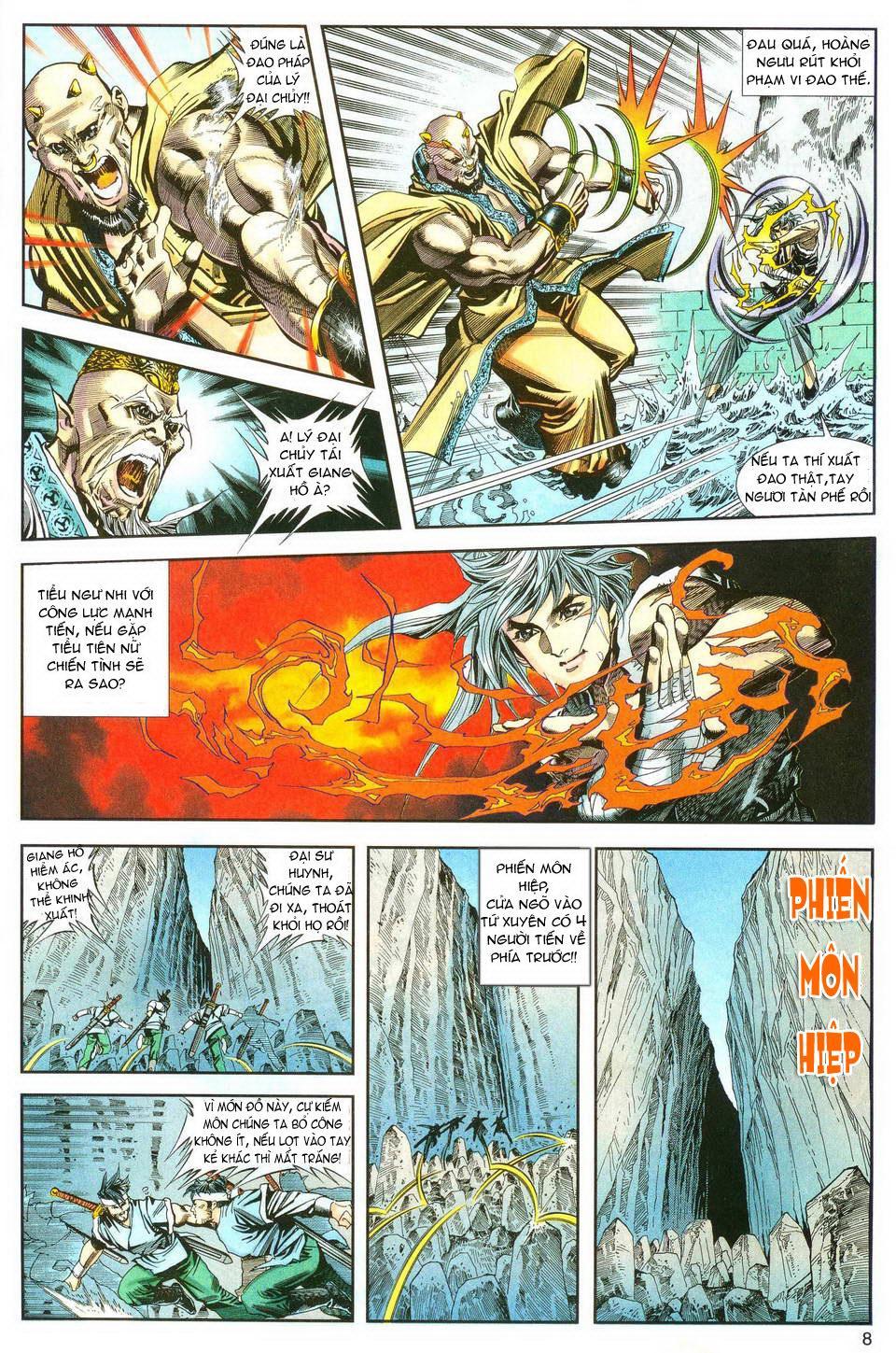 Song Hùng Kỳ Hiệp Chapter 12 - Trang 2