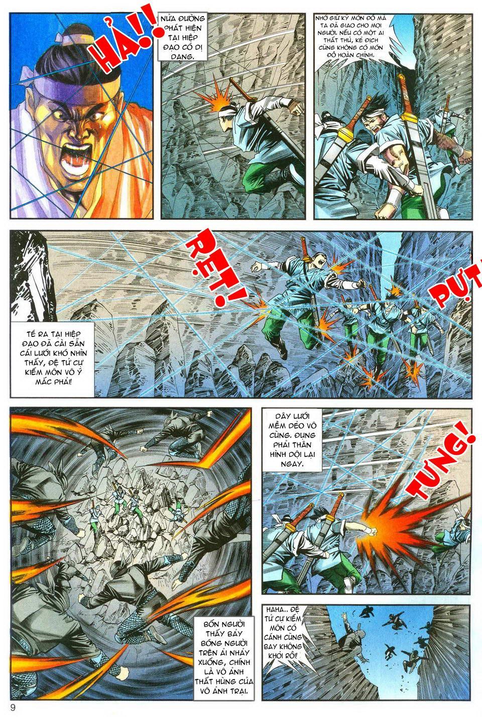 Song Hùng Kỳ Hiệp Chapter 12 - Trang 2