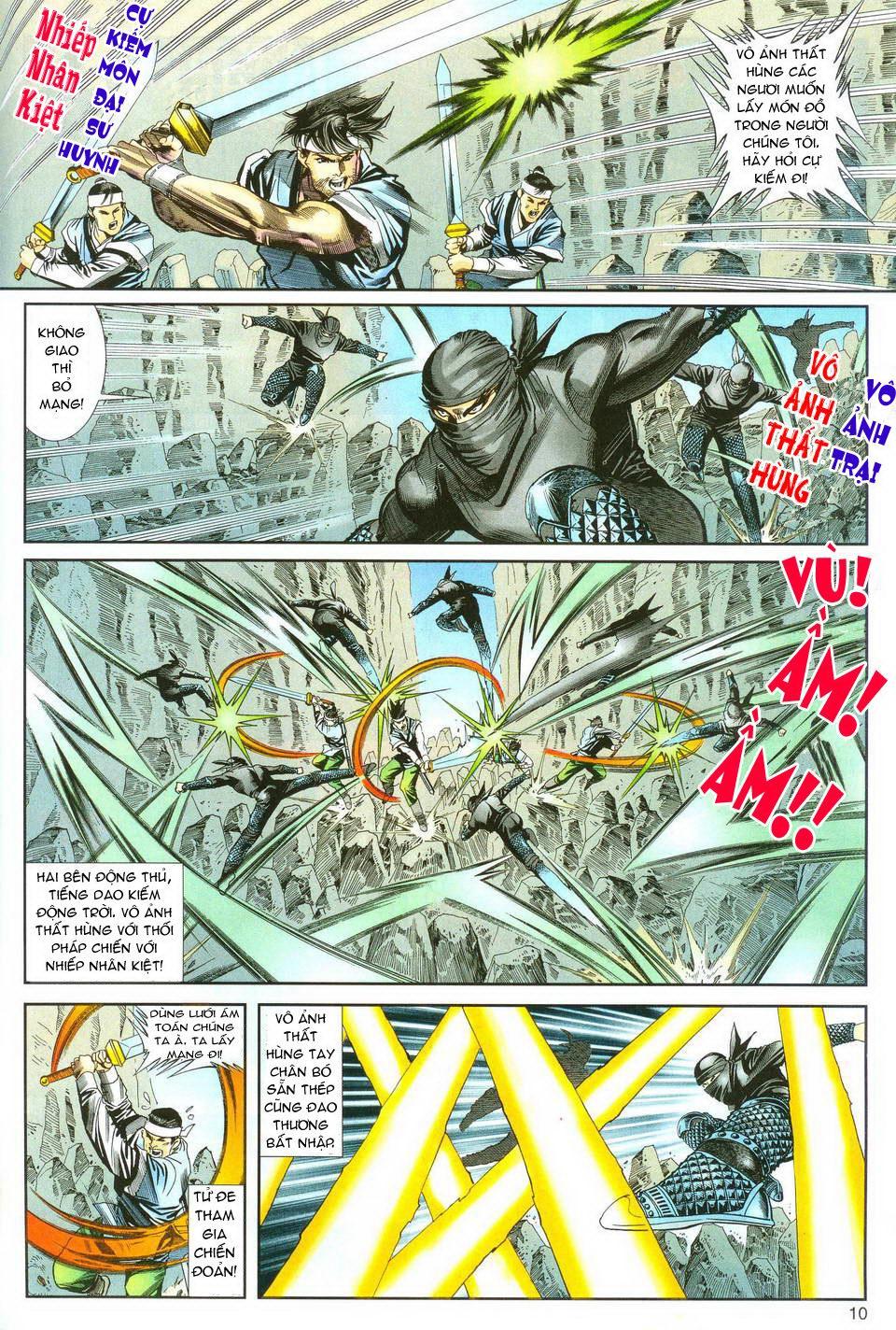 Song Hùng Kỳ Hiệp Chapter 12 - Trang 2