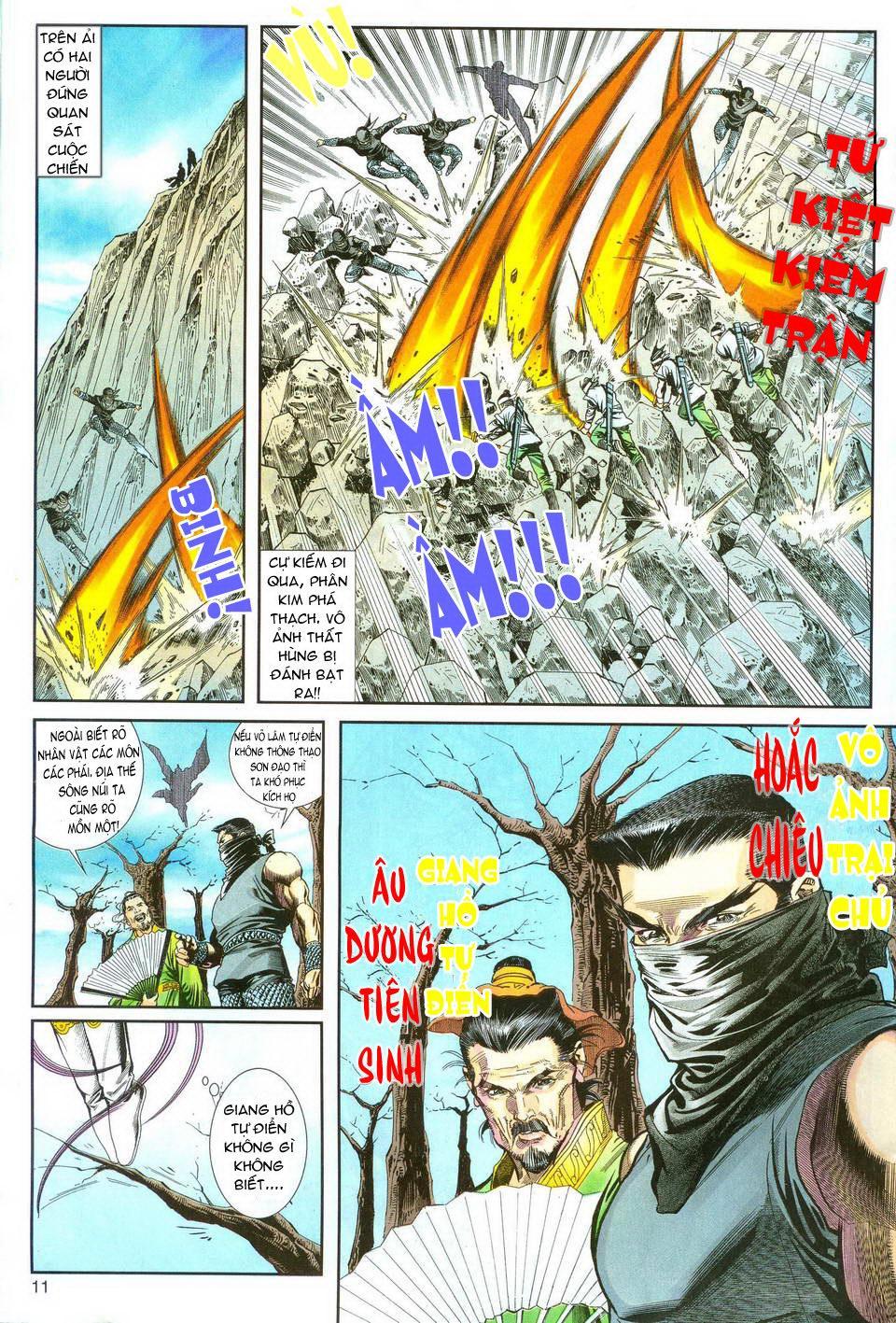 Song Hùng Kỳ Hiệp Chapter 12 - Trang 2