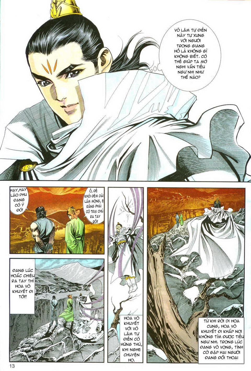 Song Hùng Kỳ Hiệp Chapter 12 - Trang 2