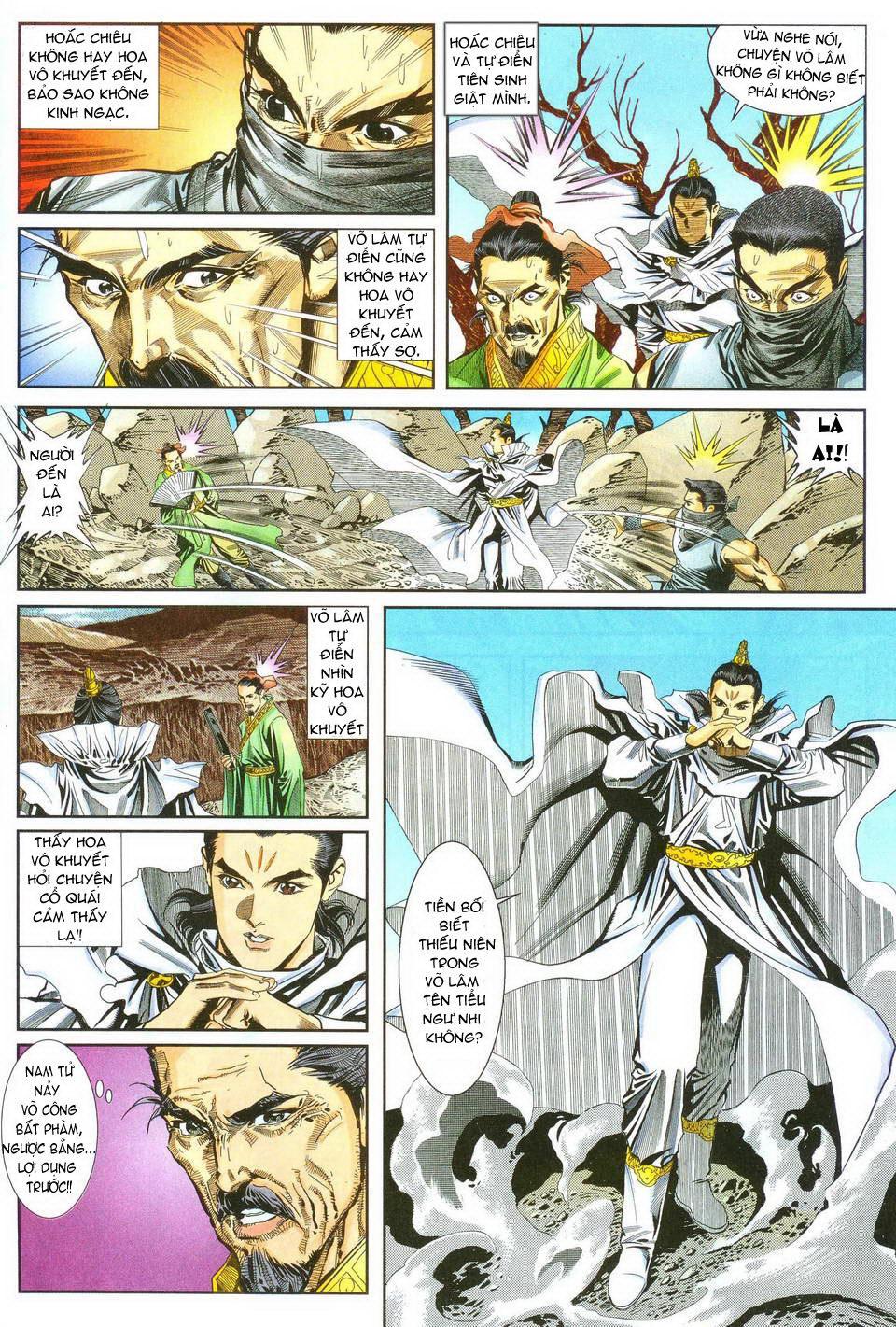 Song Hùng Kỳ Hiệp Chapter 12 - Trang 2