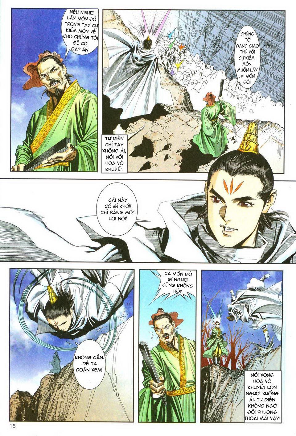 Song Hùng Kỳ Hiệp Chapter 12 - Trang 2