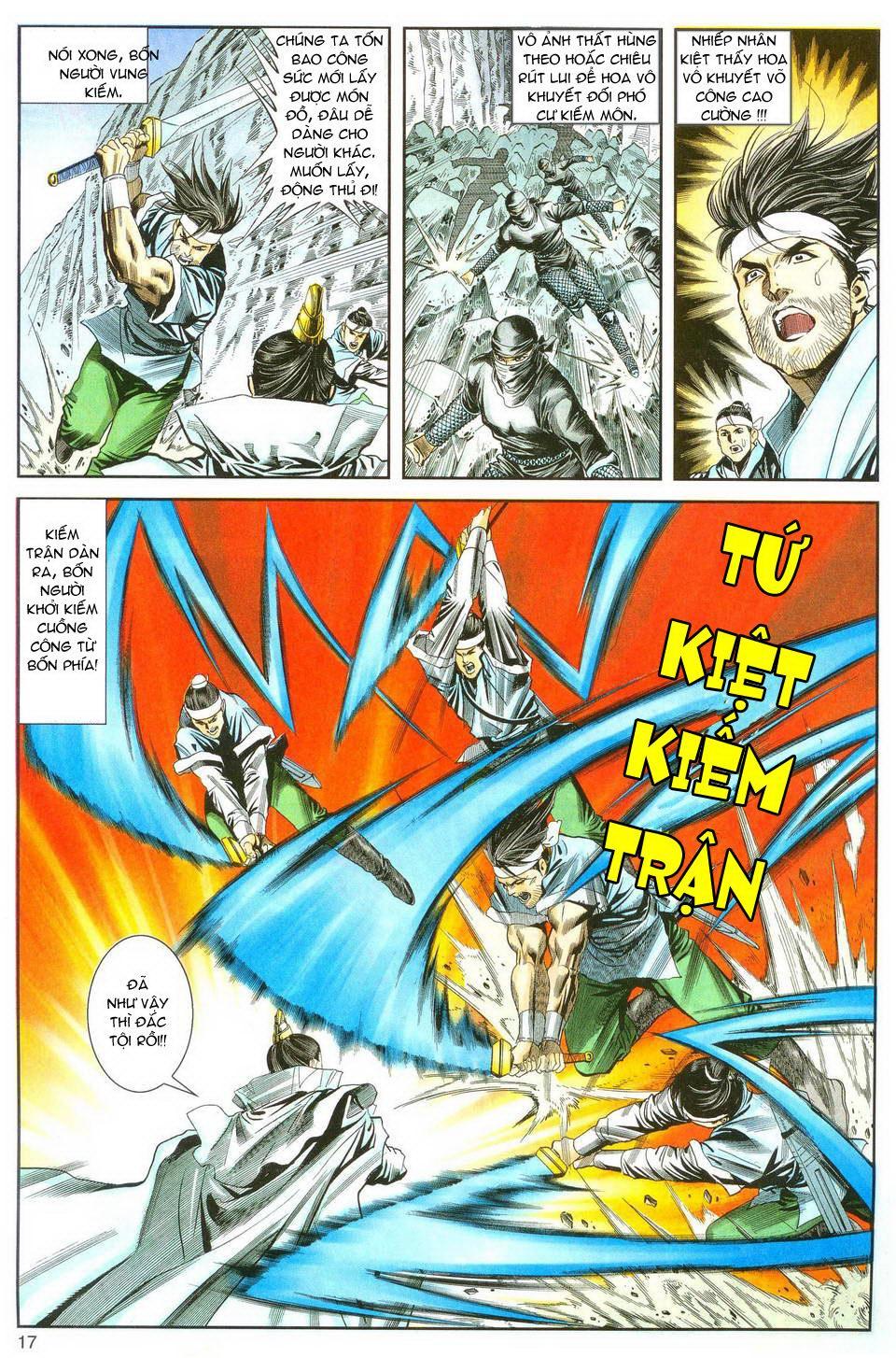 Song Hùng Kỳ Hiệp Chapter 12 - Trang 2