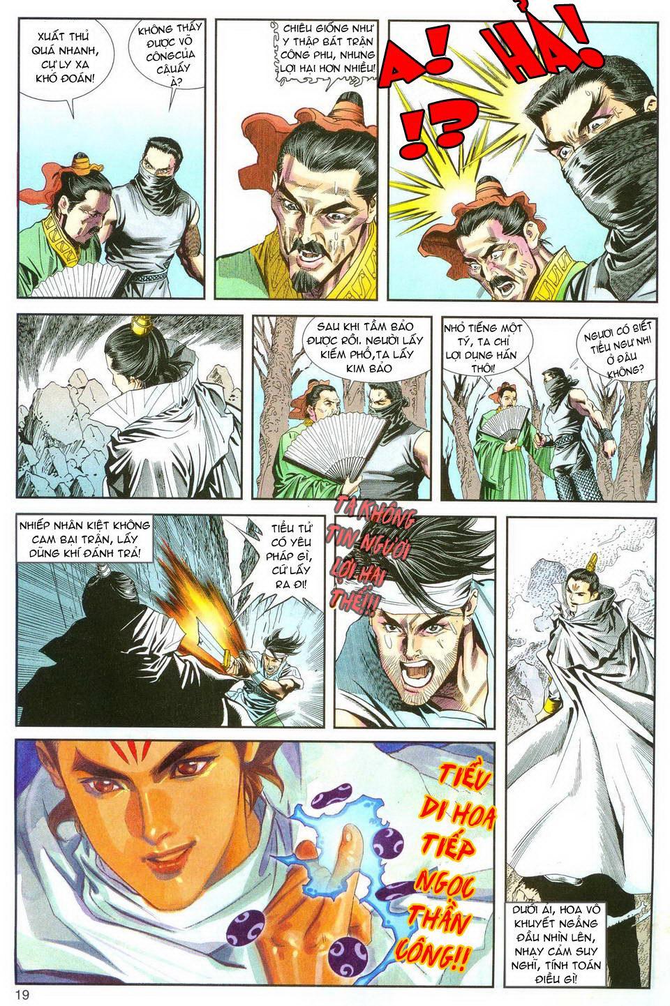 Song Hùng Kỳ Hiệp Chapter 12 - Trang 2