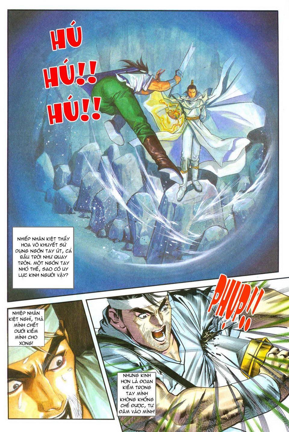 Song Hùng Kỳ Hiệp Chapter 12 - Trang 2
