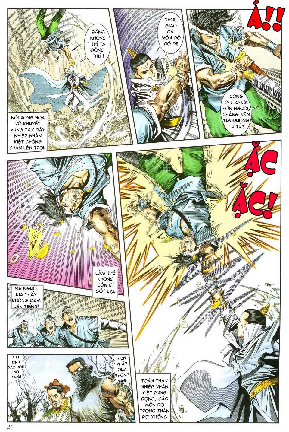 Song Hùng Kỳ Hiệp Chapter 12 - Trang 2