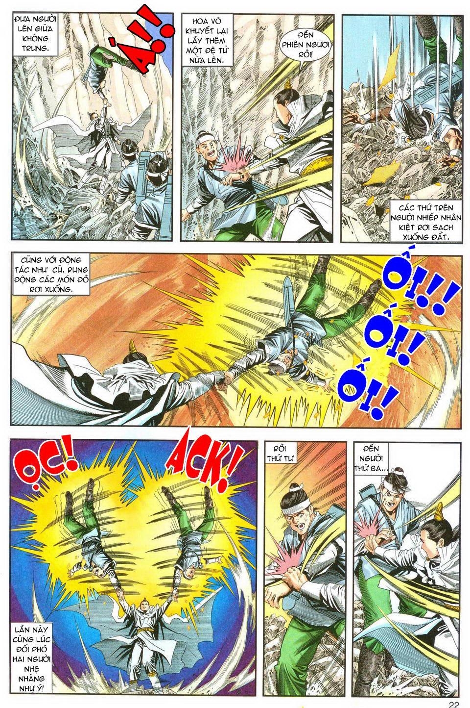 Song Hùng Kỳ Hiệp Chapter 12 - Trang 2