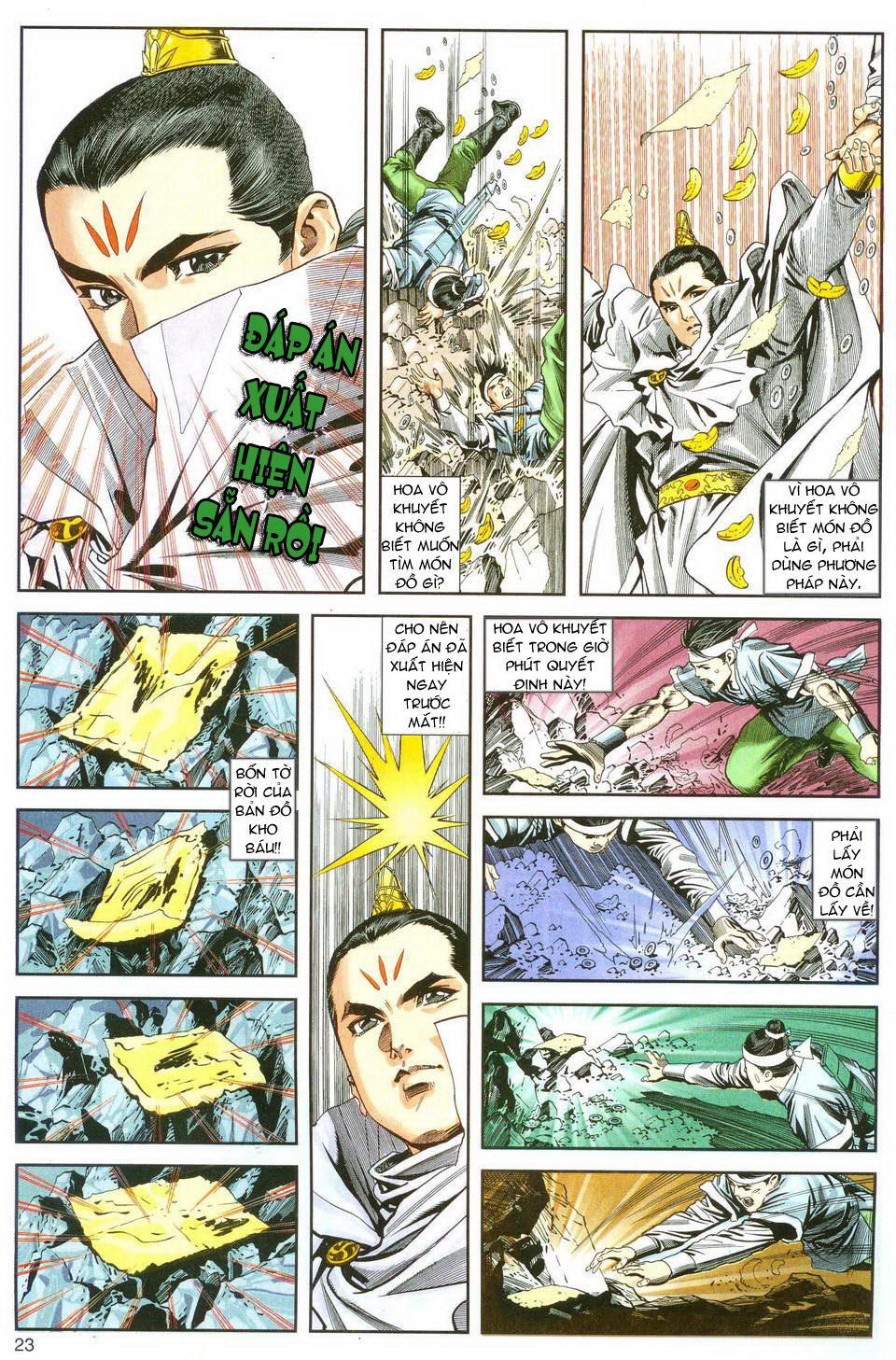 Song Hùng Kỳ Hiệp Chapter 12 - Trang 2