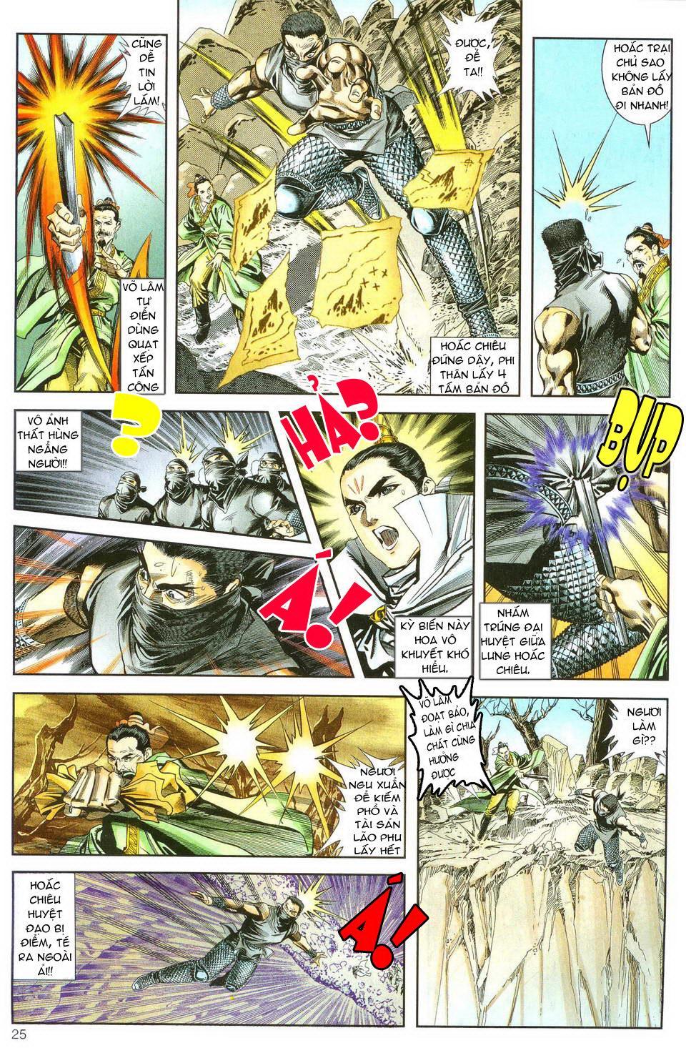 Song Hùng Kỳ Hiệp Chapter 12 - Trang 2