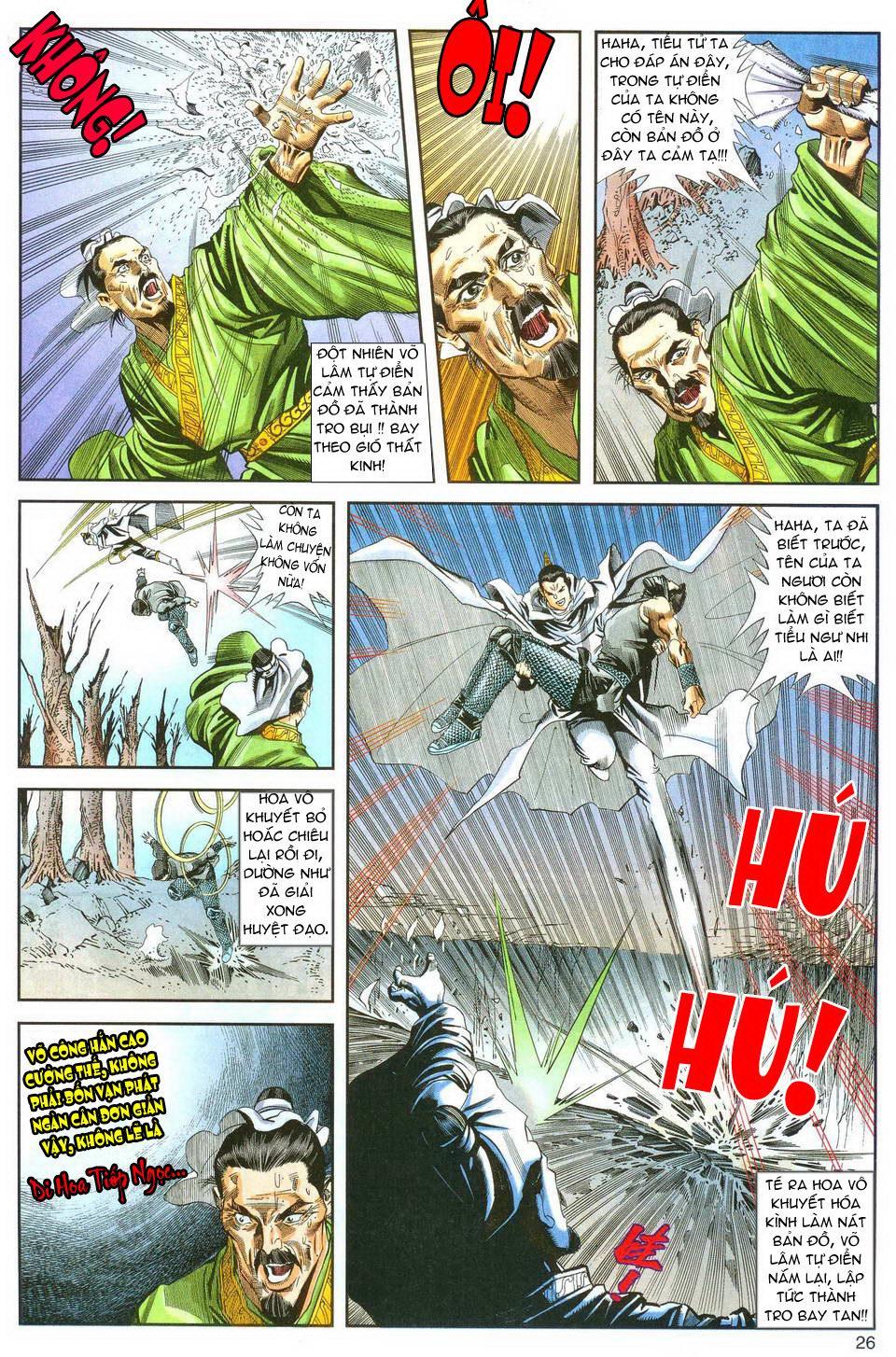 Song Hùng Kỳ Hiệp Chapter 12 - Trang 2