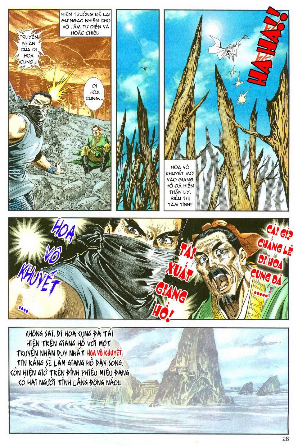 Song Hùng Kỳ Hiệp Chapter 12 - Trang 2