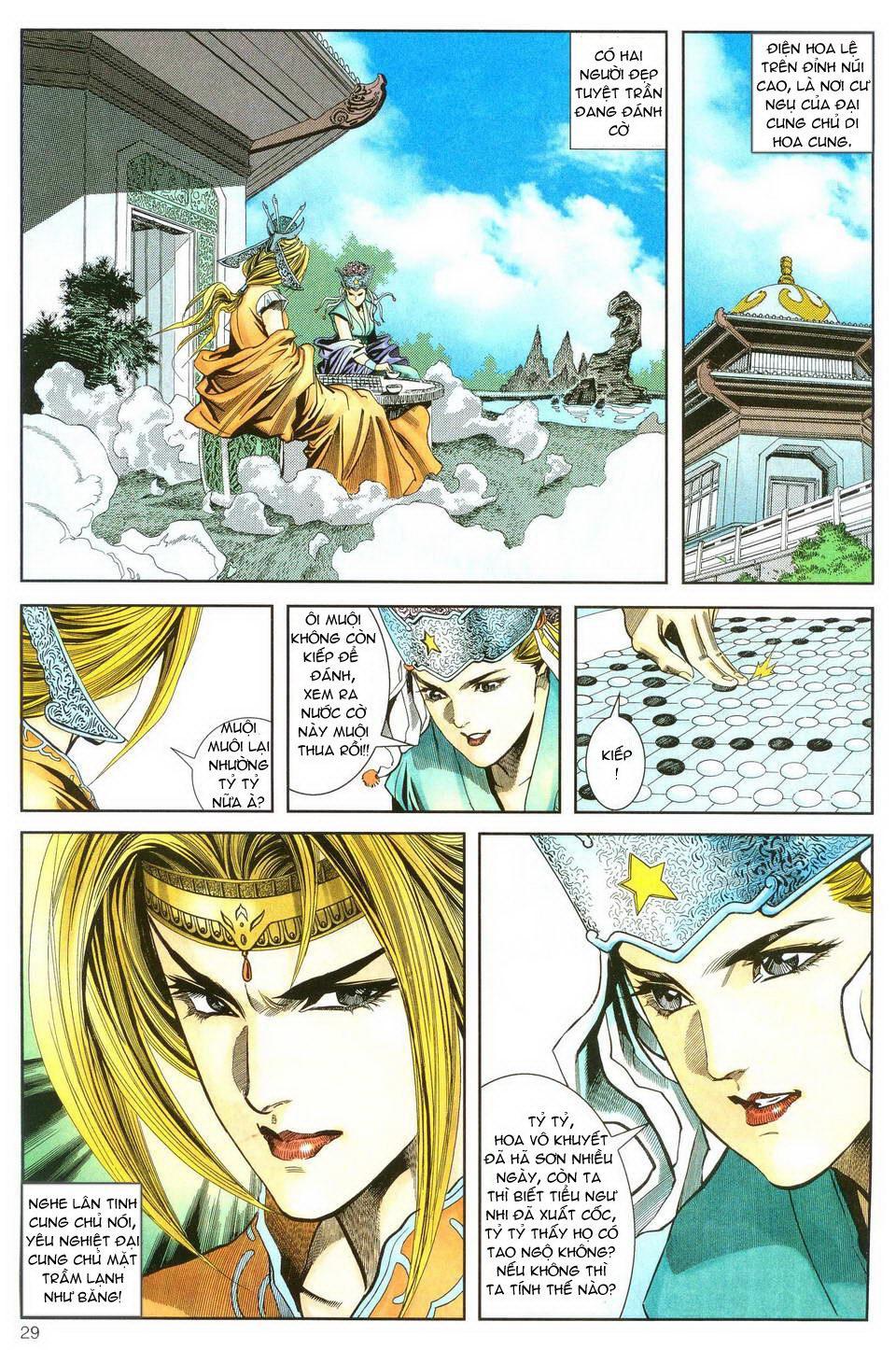 Song Hùng Kỳ Hiệp Chapter 12 - Trang 2