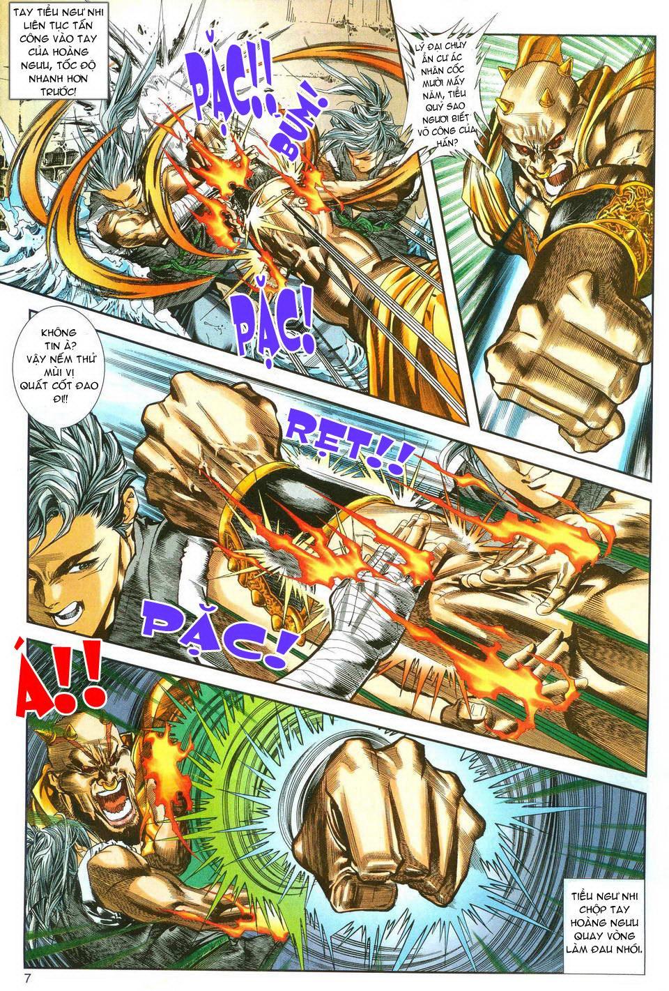 Song Hùng Kỳ Hiệp Chapter 12 - Trang 2