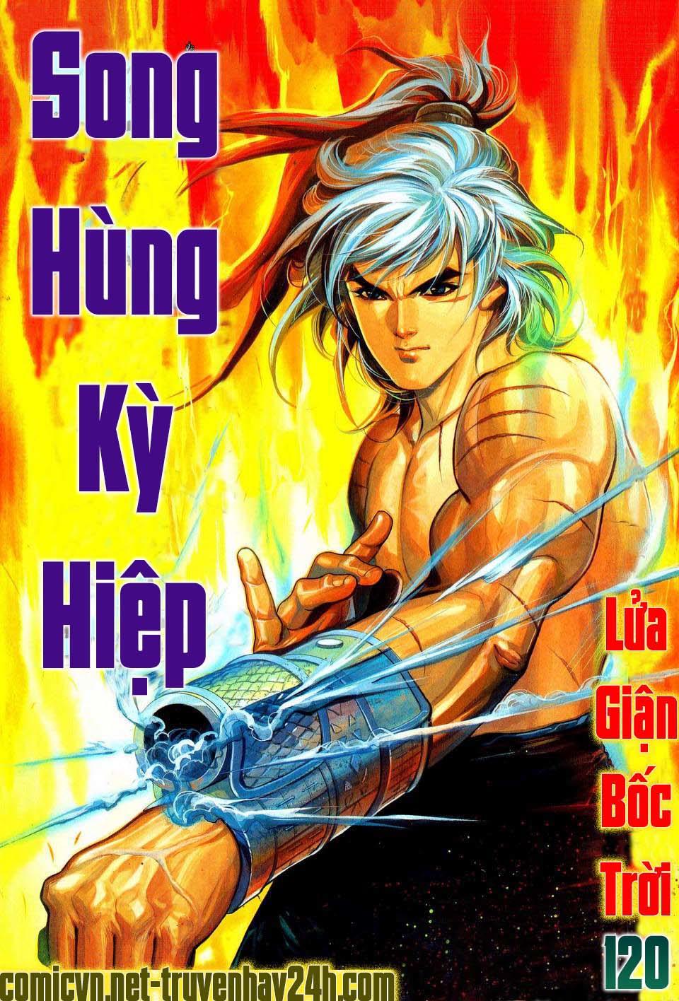 Song Hùng Kỳ Hiệp Chapter 120 - Trang 2