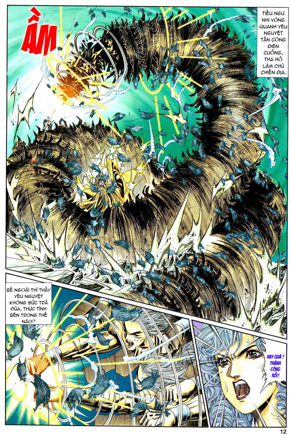 Song Hùng Kỳ Hiệp Chapter 120 - Trang 2