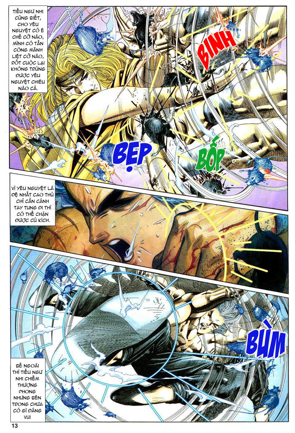 Song Hùng Kỳ Hiệp Chapter 120 - Trang 2