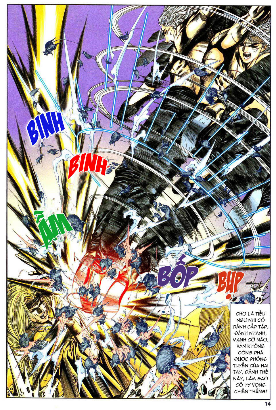 Song Hùng Kỳ Hiệp Chapter 120 - Trang 2