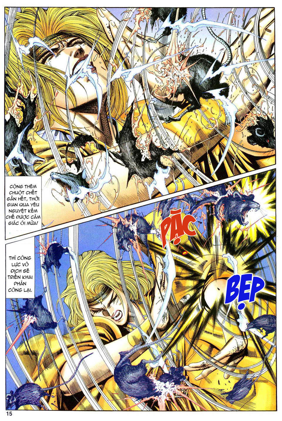 Song Hùng Kỳ Hiệp Chapter 120 - Trang 2