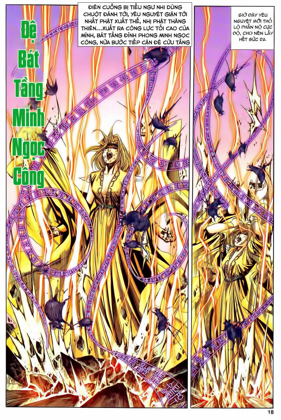 Song Hùng Kỳ Hiệp Chapter 120 - Trang 2