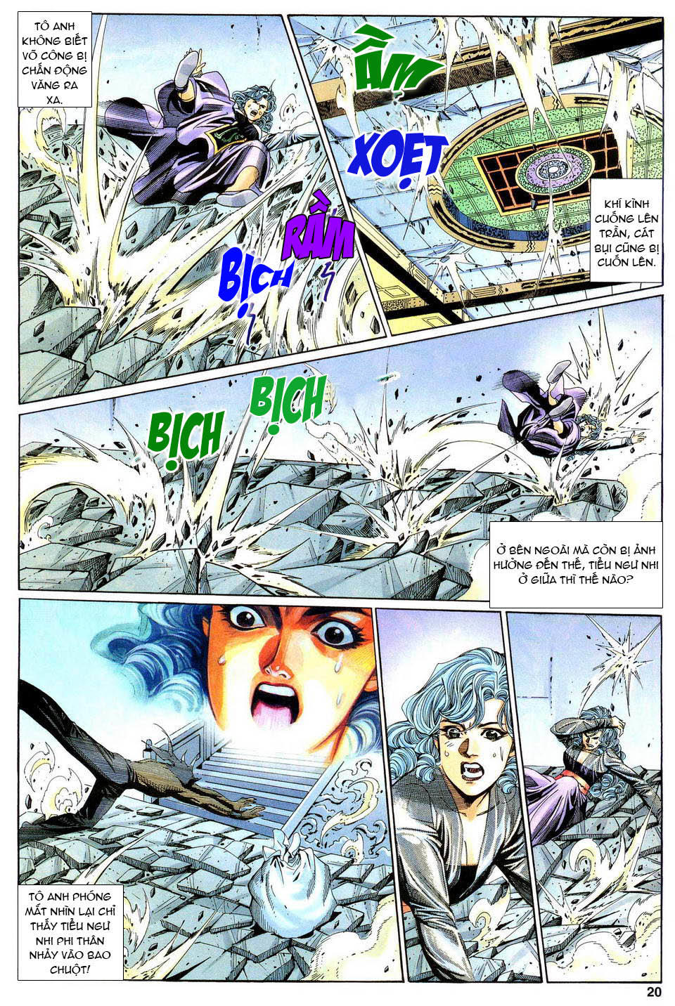 Song Hùng Kỳ Hiệp Chapter 120 - Trang 2