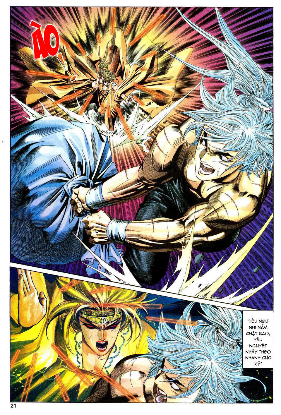 Song Hùng Kỳ Hiệp Chapter 120 - Trang 2