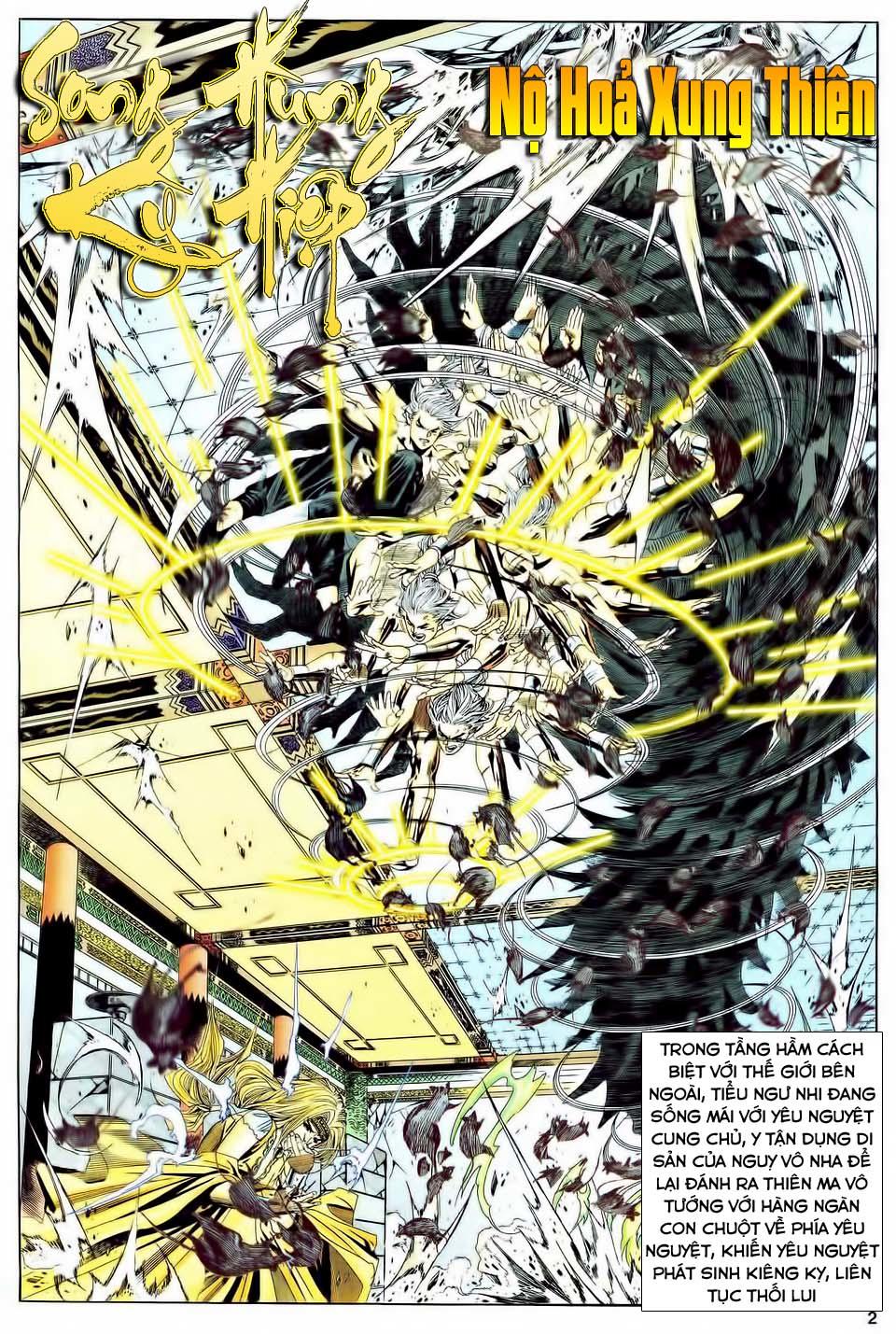 Song Hùng Kỳ Hiệp Chapter 120 - Trang 2