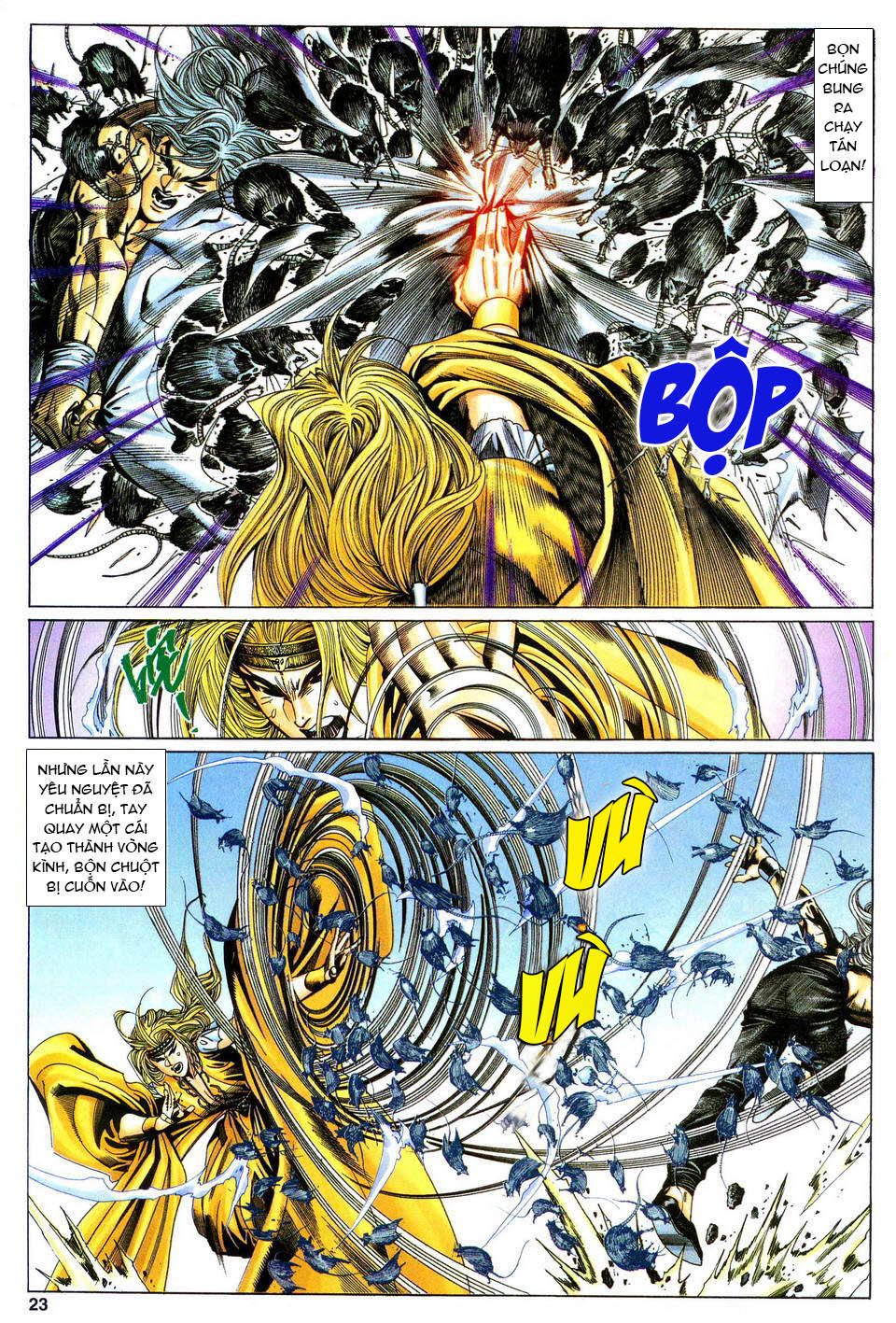 Song Hùng Kỳ Hiệp Chapter 120 - Trang 2