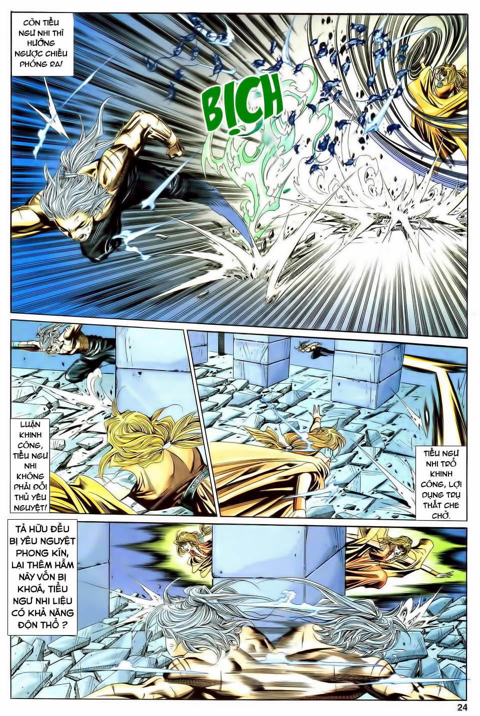 Song Hùng Kỳ Hiệp Chapter 120 - Trang 2