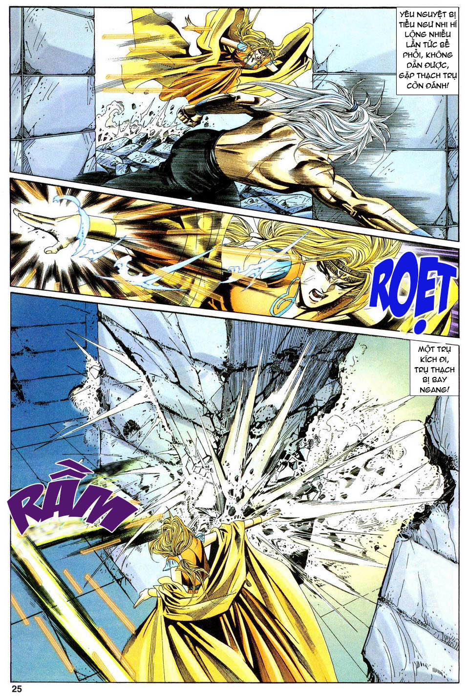 Song Hùng Kỳ Hiệp Chapter 120 - Trang 2