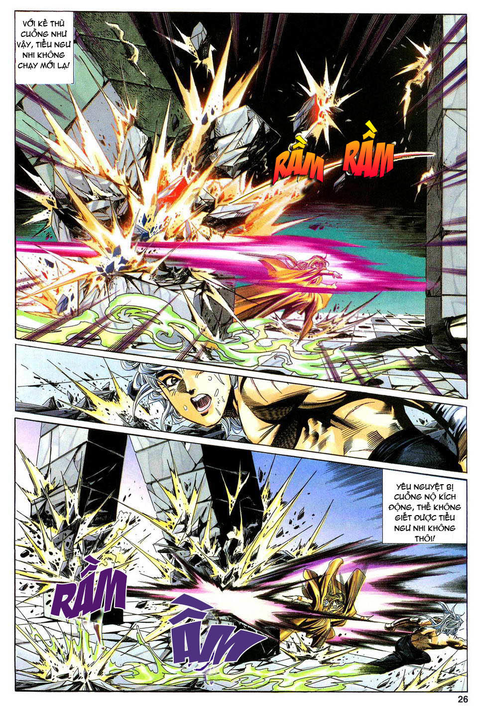 Song Hùng Kỳ Hiệp Chapter 120 - Trang 2