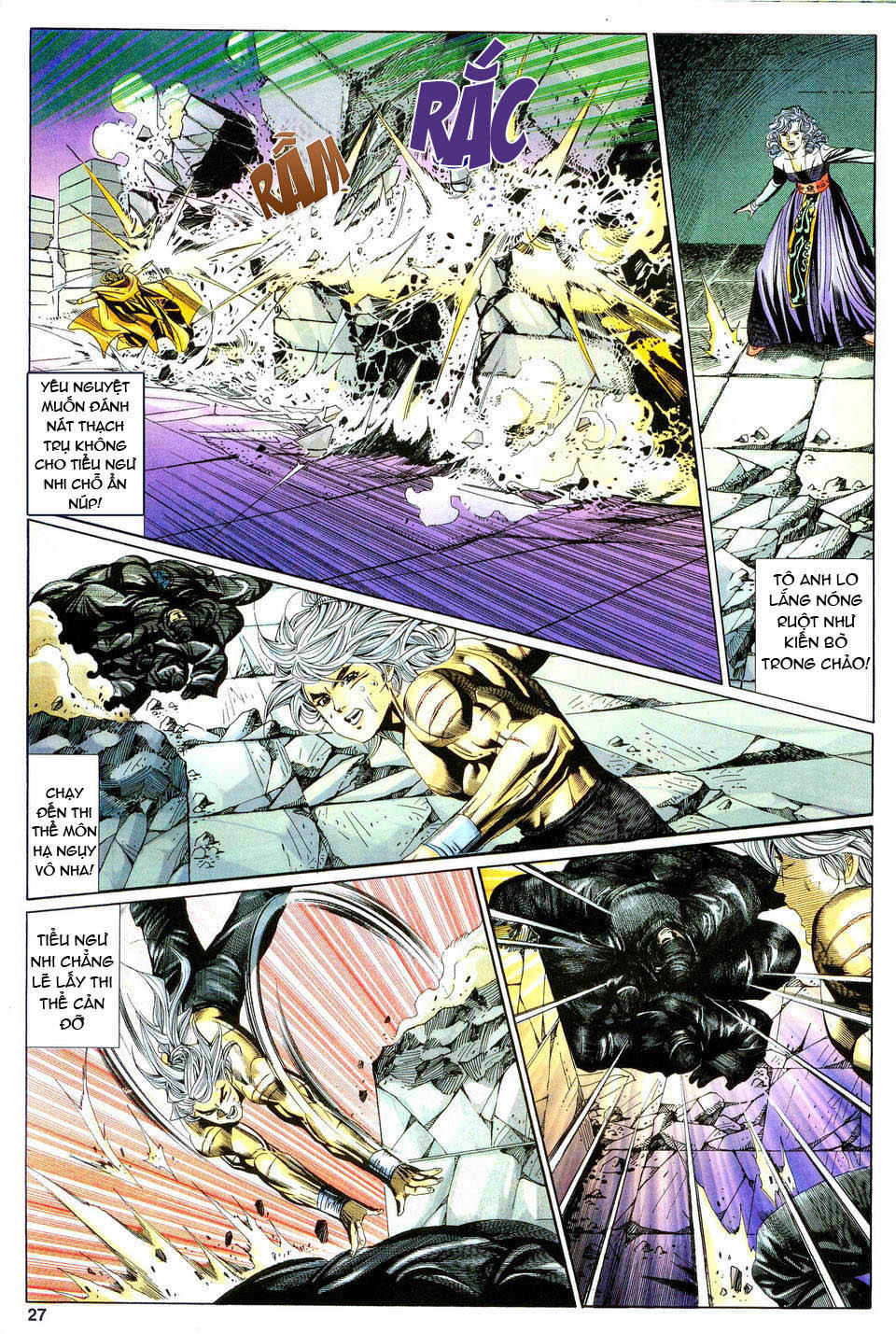 Song Hùng Kỳ Hiệp Chapter 120 - Trang 2